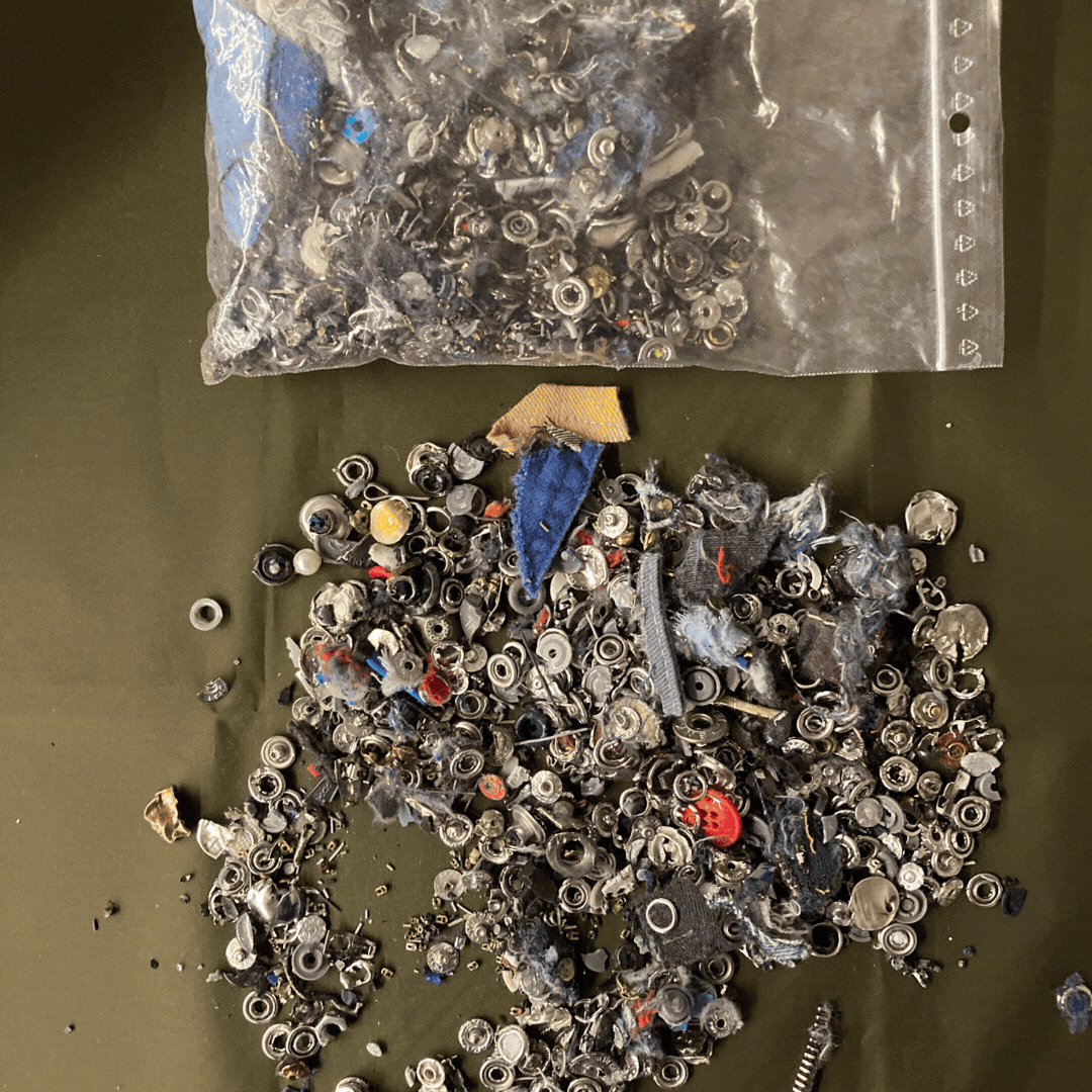 Textile Metal Scrap Export