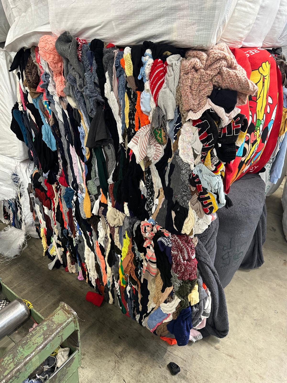 Recycling Used Clothes